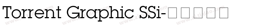Torrent Graphic SSi字体转换